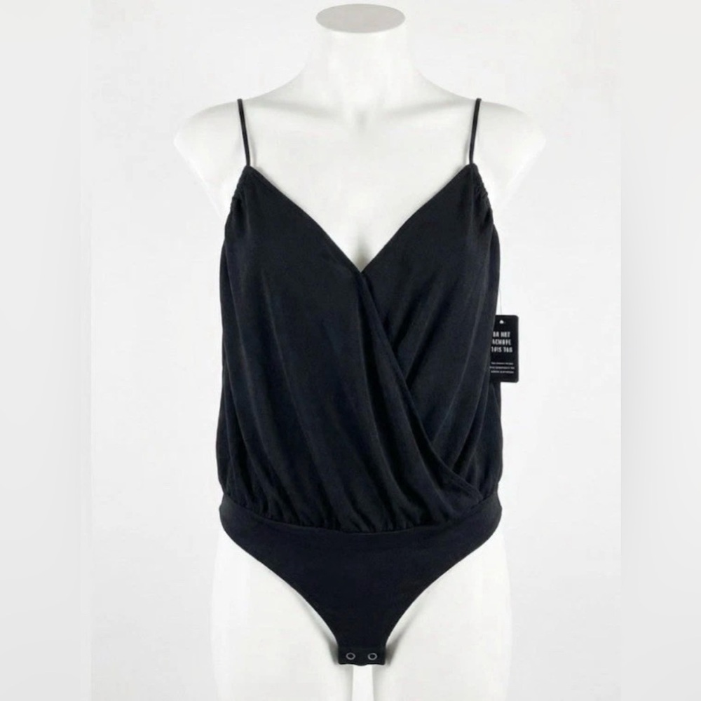NWT Express Black Bodysuit Size XS